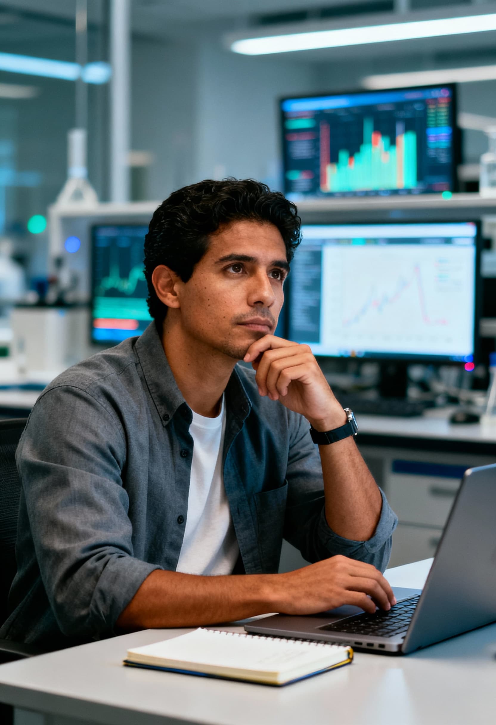 Portrait of Professor Liam O'Connor, Dean of ATMC