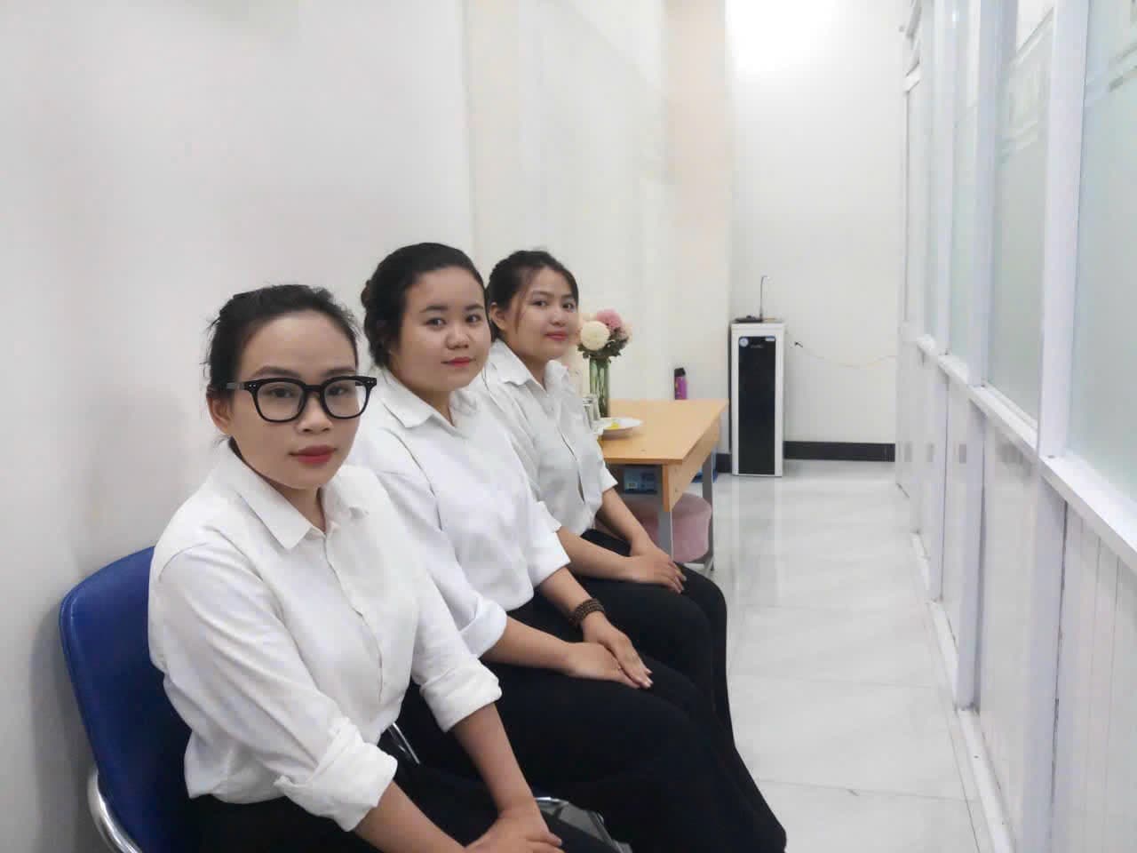 FLA advisory staff at the Biên Hòa centre