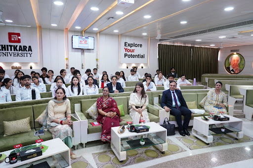 A graduate beginning a global career